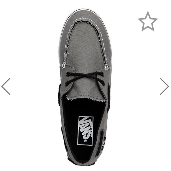 vans boat shoes black and white